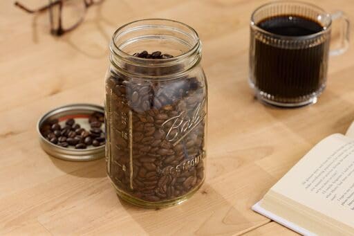 Ball Wide Mouth Glass Mason Jars
