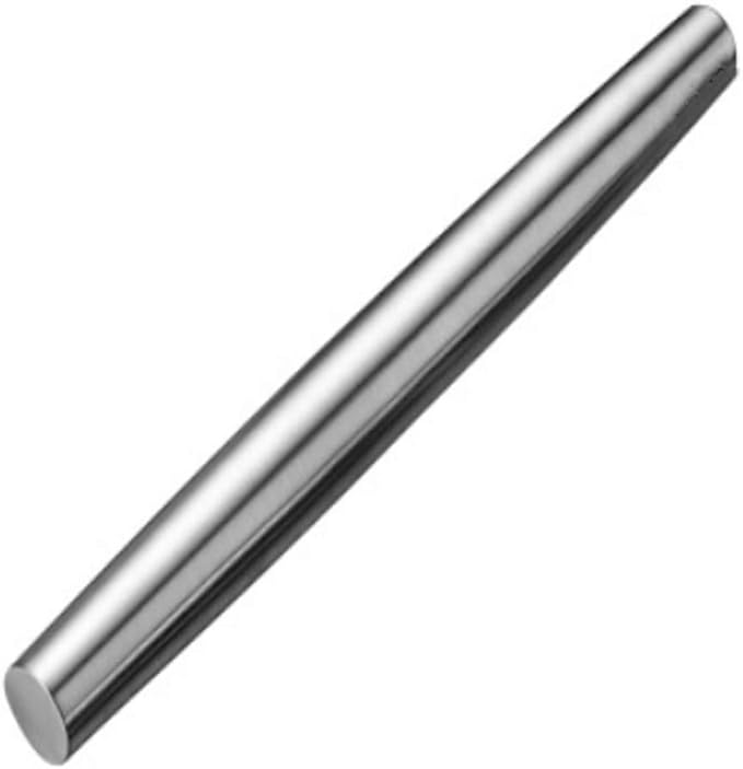 Smooth Stainless Steel Rolling Pin