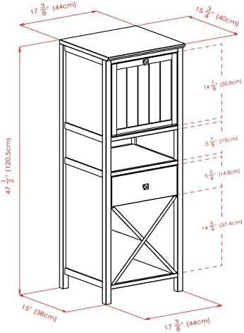 Winsome Brooke Jelly Cupboard