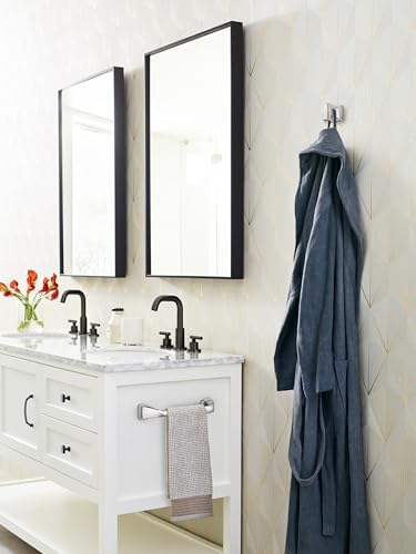 Amerock Revitalize Chrome 9 inch (229 mm) Center-to-Center Towel Bar, BH3603526