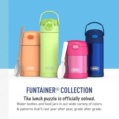 THERMOS FUNTAINER Water Bottle with Straw, 12oz, Paw Patrol Girl