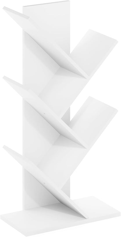 Furinno Tree Book Shelf, 5-Tier Bookshelf