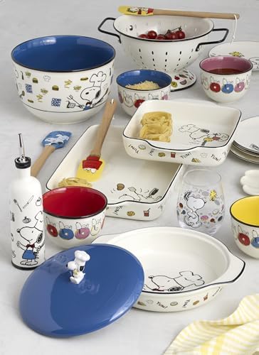 Lenox Chef Snoopy Enameled Steel Colander