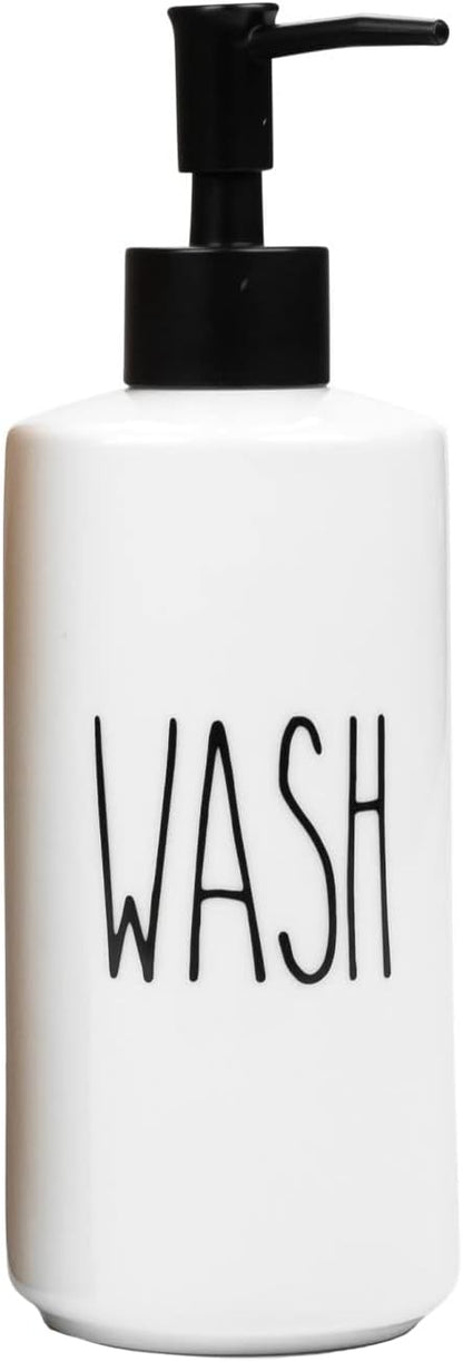 Heartland Home Porcelain 16oz Liquid Dispenser