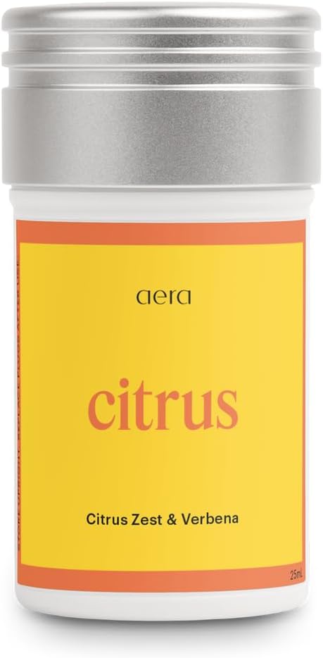 Aera Essential Oil Fragrance Diffuser + Citrus Scent Refill