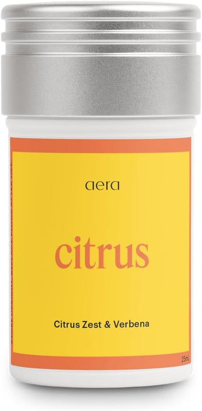 Aera Essential Oil Fragrance Diffuser + Citrus Scent Refill
