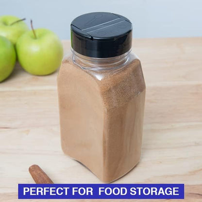 Mountain West Plastic Spice Jars