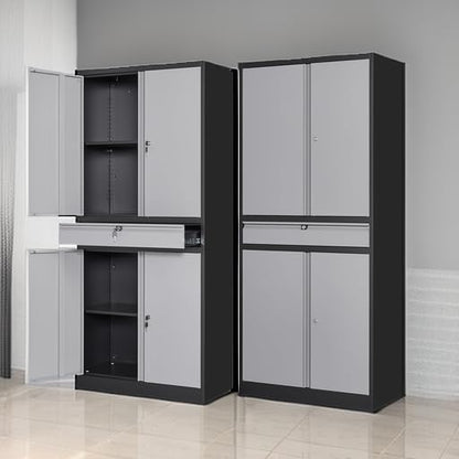 Letaya Metal Garage Storage Cabinet