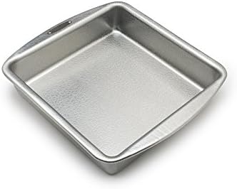 Doughmakers 9" Square Cake Commercial Grade Aluminum Bake Pan