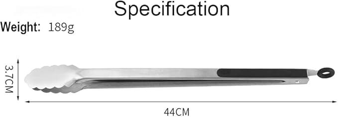 BBQ Tongs for Grilling