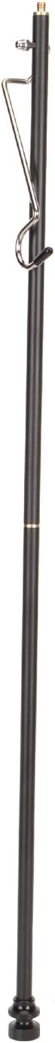 Camping Lantern Stand Professional Portable Aluminium Alloy Folding Light Stand for IGT Tables, Camping Light Hanging Pole Foldable Accessories for Outdoor Enthusiasts