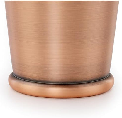 Barfly Cocktail Shaker with Weighted Bottom, Deluxe 28 oz, Antique Copper