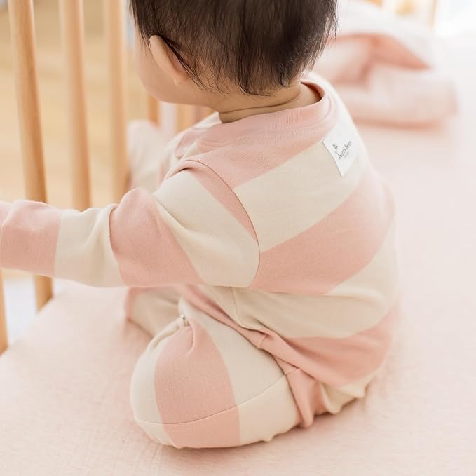 Burt's Bees Baby Baby Girl's Pajamas Sleep and Play