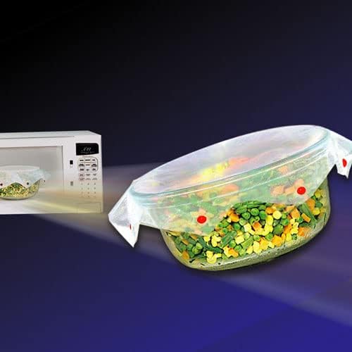 Microwave Spatter Screen, Non-Stick Mesh, Folds Flat, 13 Inch Splatter Guard