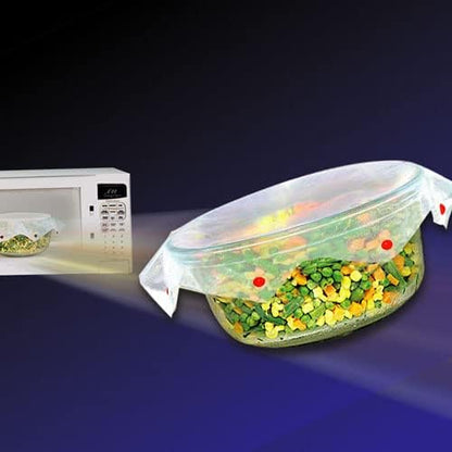 Microwave Spatter Screen, Non-Stick Mesh, Folds Flat, 13 Inch Splatter Guard