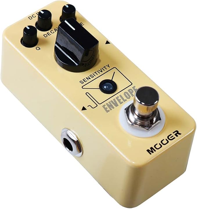 MOOER - Analog envelope filter, dynamic automatic Wah pedal, exaggerated funk