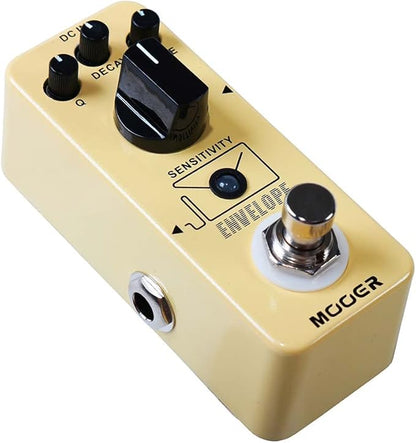 MOOER - Analog envelope filter, dynamic automatic Wah pedal, exaggerated funk