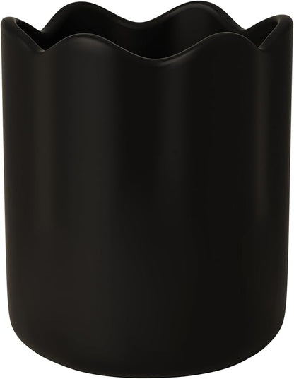 Ceramic Utensil Holder for Kitchen Counter, 6.2" Kitchen Utensil Holder