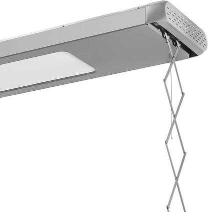 banborba Electric Retractable Airing Rack, Ceiling Mounted Clothes Drying Rack