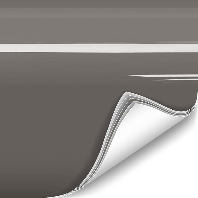 ColorFusion PPF by VViViD, Gloss Nardo Grey Dry Apply PPF Vinyl Car Wrap Roll 20ft x 5ft