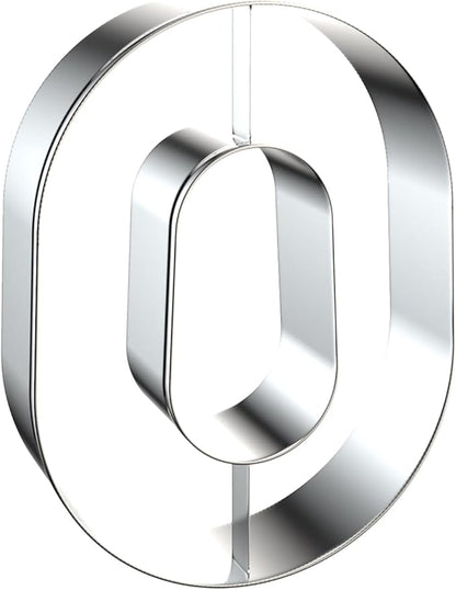 4 Inch Number Cookie Cutter Set