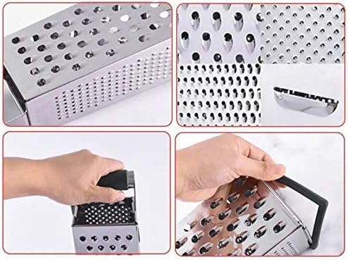 Vertical Stainless Steel Grating Four-sided Boxed Grater