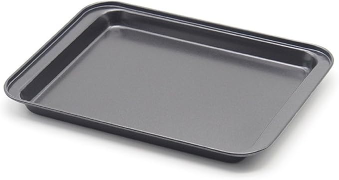 Small Baking Sheets Nonstick Set- SS&CC 8 Inch Nonstick Sheet Pan Set