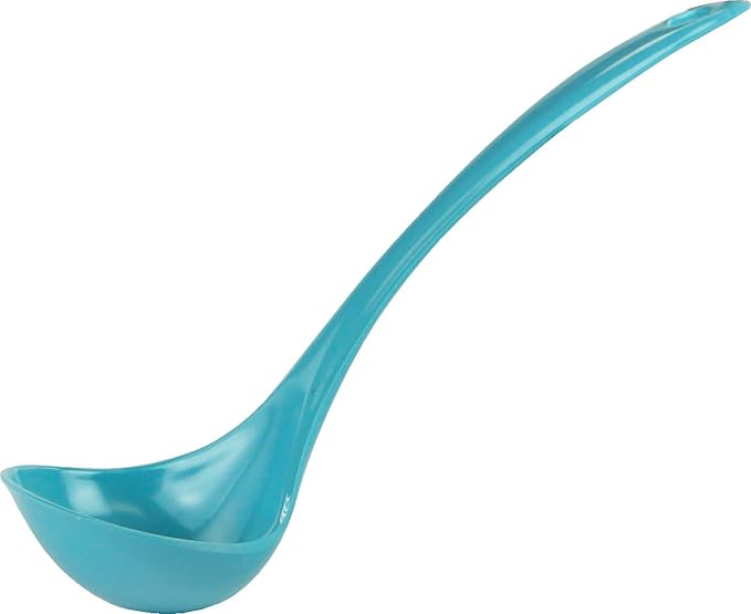 Reston Lloyd Melamine Soup Ladle Kitchen Utensil, Durable BPA-Free Plastic