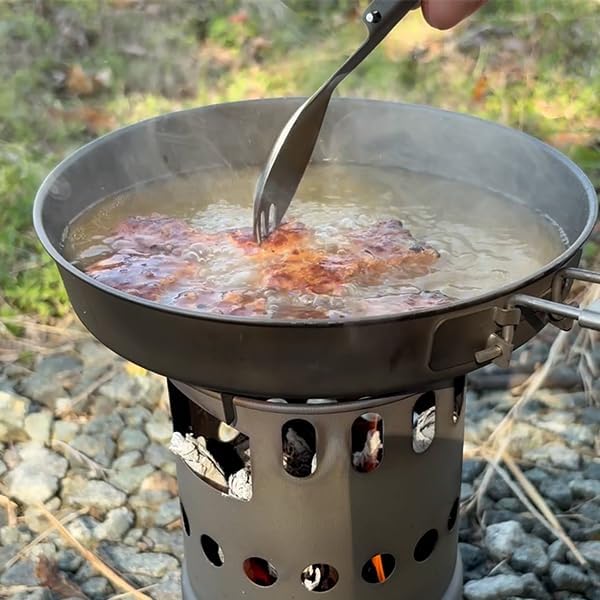 TOAKS Titanium D6.5 (165mm) Frying Pan
