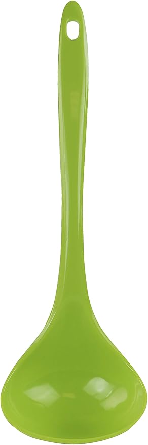 Reston Lloyd Melamine Soup Ladle Kitchen Utensil, Durable BPA-Free Plastic