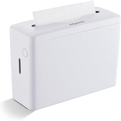 Paper Towel Dispenser Countertop, Large Capacity 200 Sheets, Non-Slip Base