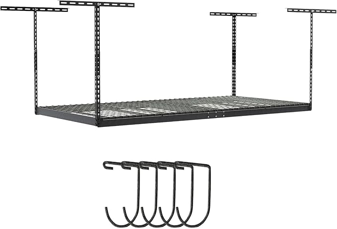 SafeRacks Overhead Garage Storage Rack