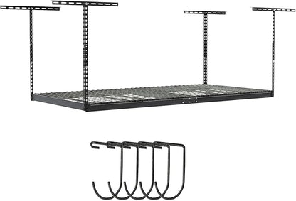 SafeRacks Overhead Garage Storage Rack