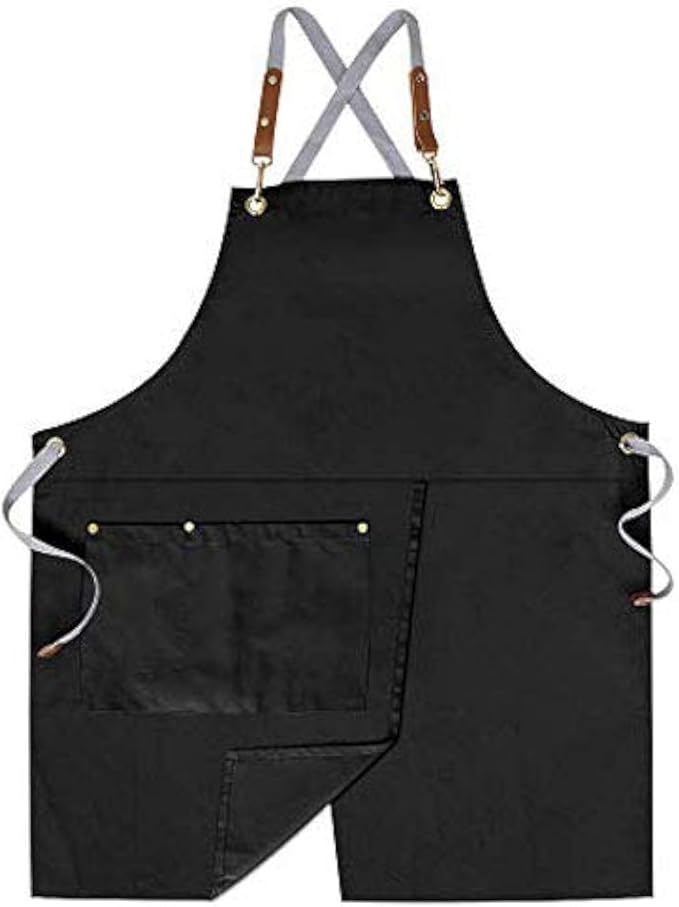 Mignongirl Crossback Apron