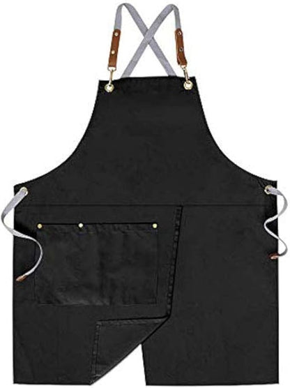 Mignongirl Crossback Apron