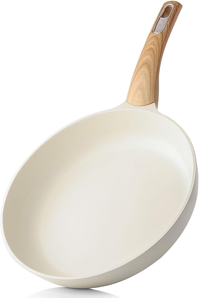SENSARTE Ceramic Nonstick Frying Pan Small Skillet 8/9.5/11/12.5Inch Non Stick