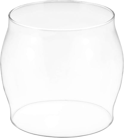 American Mantle Lantern Globe Replacement Height: 5¼" (133.35mm) Diameter 4 7⁄8" (123.83mm) | Clear Borosilicate Glass Fits Coleman Lanterns 214 282 285-700 288 321 355 5150-5159