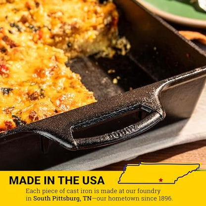 Lodge Cast Iron Baker's Favorite 6-Piece Set, Made in the USA