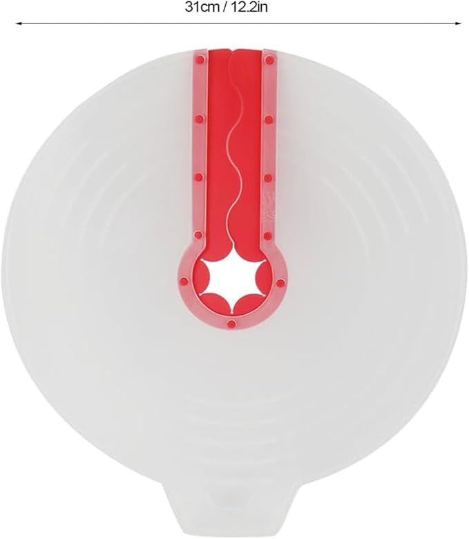 Silicone Mixing Bowl Splatter Guard, Modern Style, Dishwasher & Microwave Safe