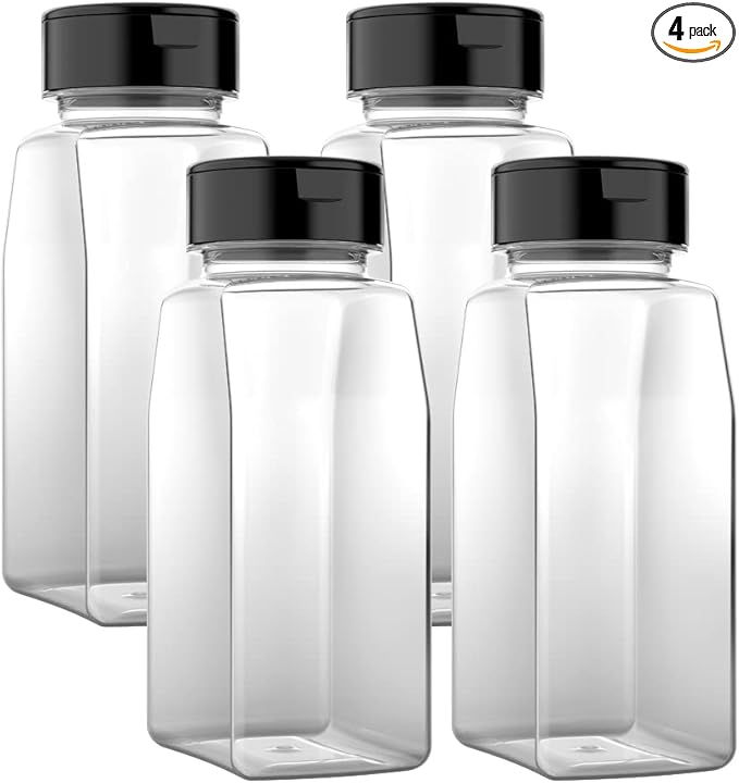 Mountain West Plastic Spice Jars