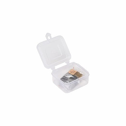 EISCO Density Cubes Set - Includes 6 Metals - Brass, Lead, Iron, Copper, Aluminum, Zinc - 0.4" (10mm) Sides - for use with Density, Specific Gravity Activities
