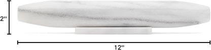 Fox Run Marble French Rolling Pin and Base