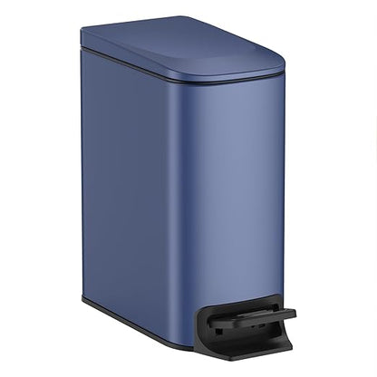 TIPGO Slim Bathroom Trash Can