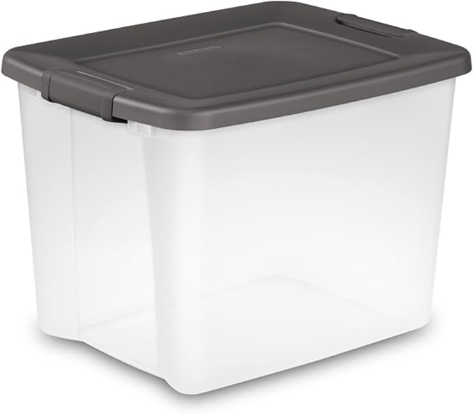 Sterilite 6-Pack ShelfTote, 50 Quart, and Office