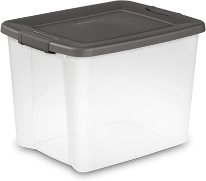Sterilite 6-Pack ShelfTote, 50 Quart, and Office