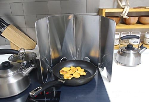 Splatter Guard for Cooking