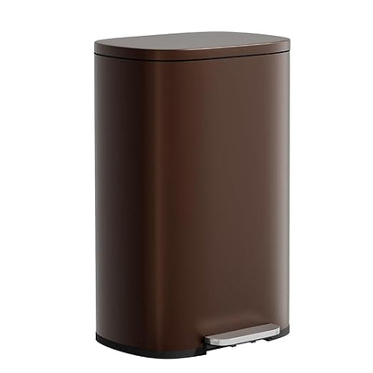 PayLessHere Stainless Steel Trash Can