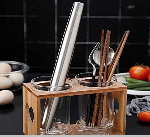 Smooth Stainless Steel Rolling Pin