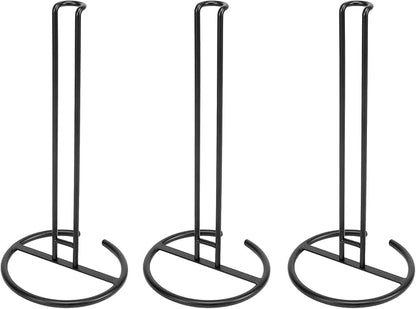 NearMoon Paper Towel Holder, Sturdy Paper Towel Stand Dispenser-All Metal