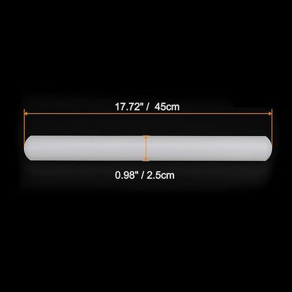 HARFINGTON Fondant Rolling Pin PP 45cm x 2.5cm Non Stick